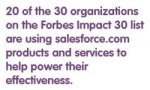 Forbes Social Impact 30