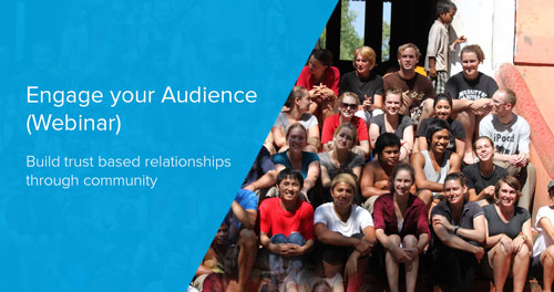 Engage-your-audience- Salesforce Communities