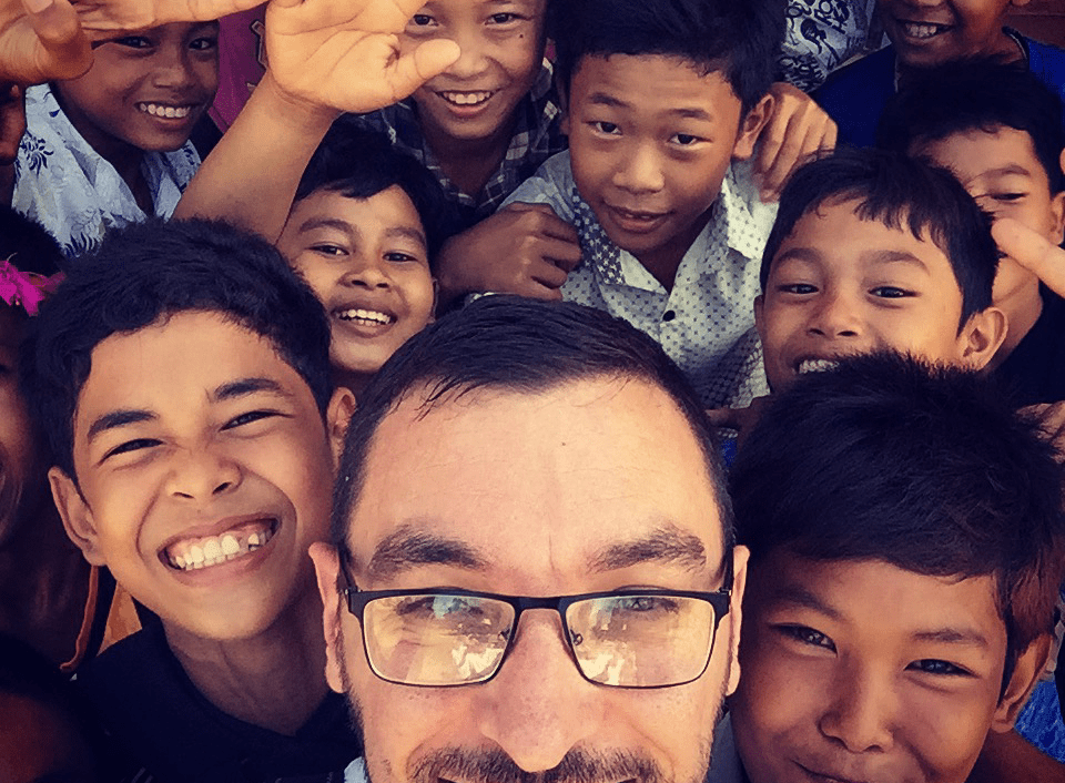 Volunteering Cambodie - Mark Stanley, Salesforce