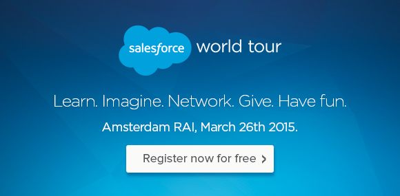Salesforce World Tour Amsterdam