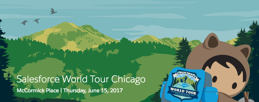 Salesforce World Tour Chicago 