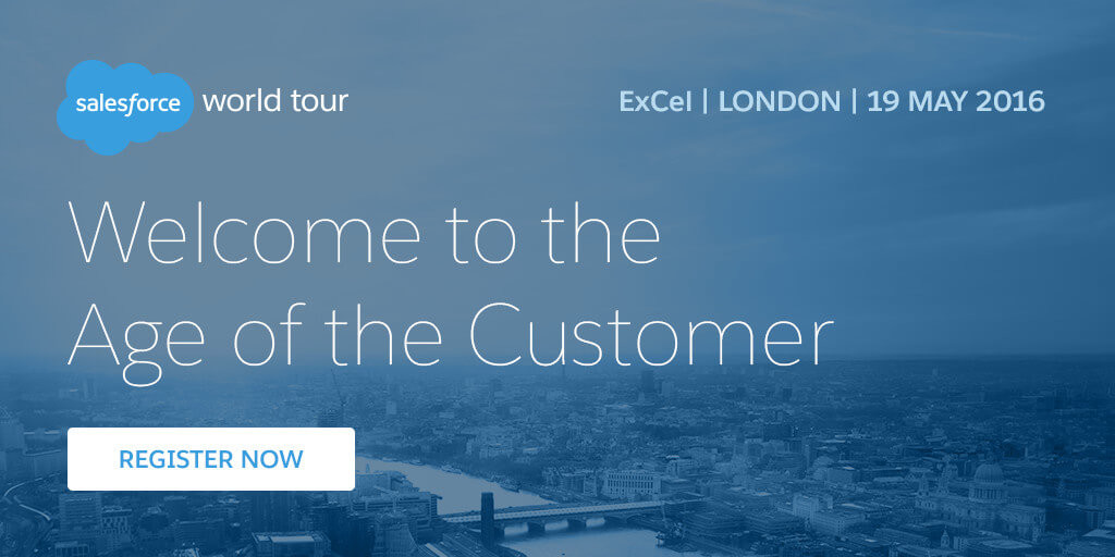 Salesforce World Tour London