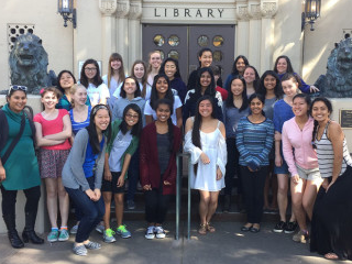 San Mateo Unified High School District Girls Who Code Club