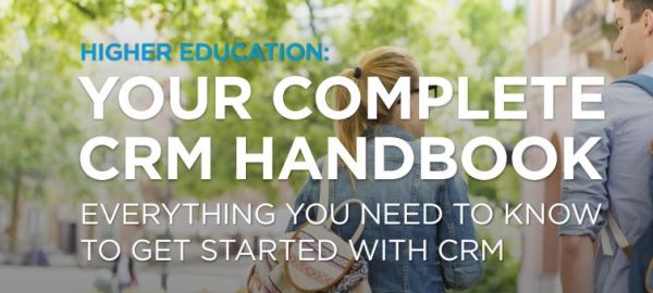 E-Book: Complete CRM Handbook for Higher Ed