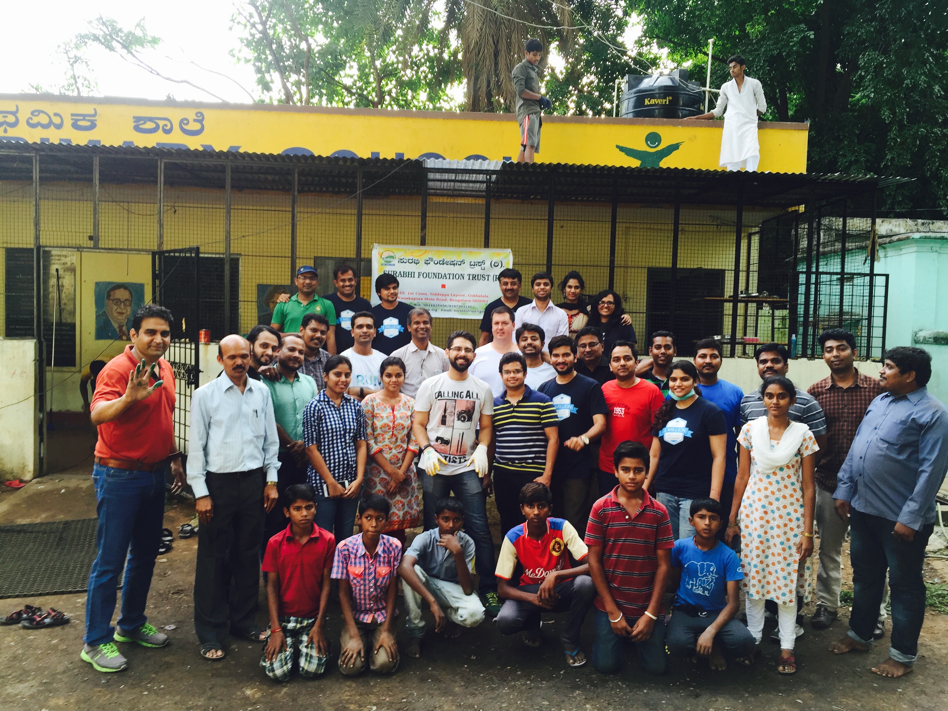 salesforce volunteering india