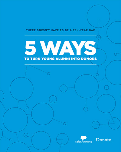 Higher Ed Ebook Turn Young Alumni into Donors