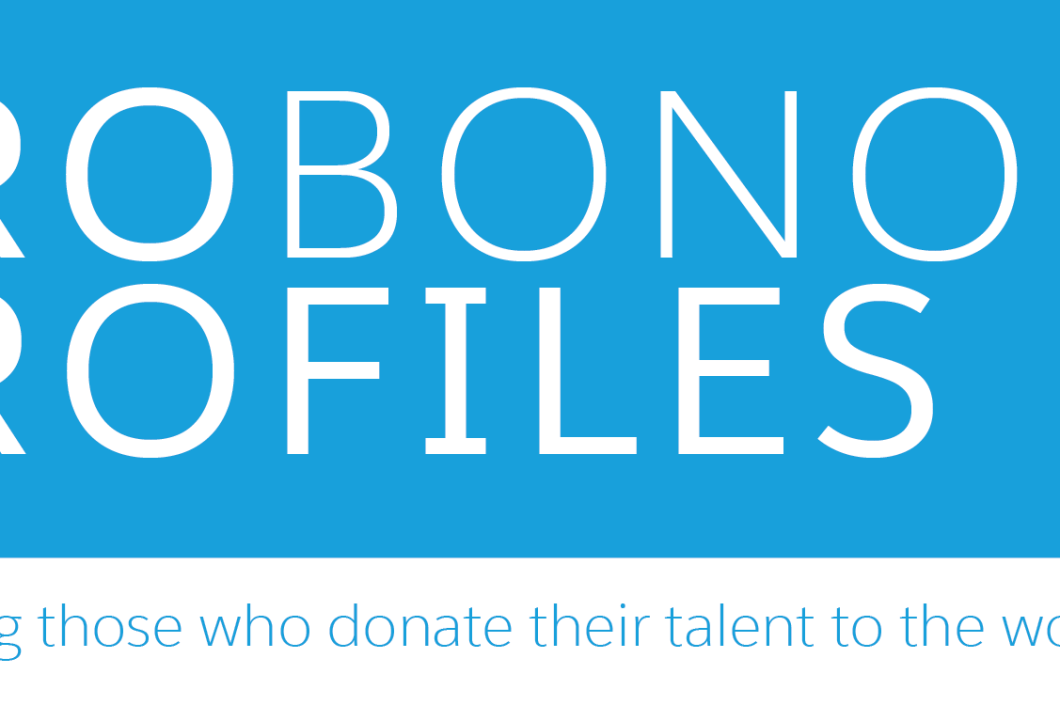 Pro Bono Profiles Banner
