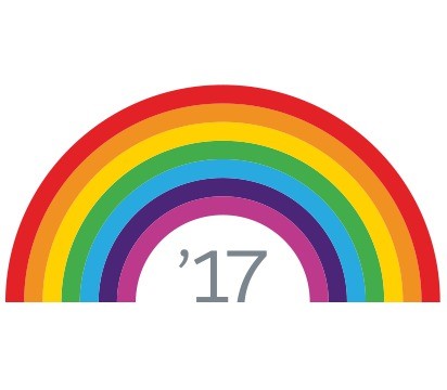 Salesforce Spring 2017 Rainbow Logo