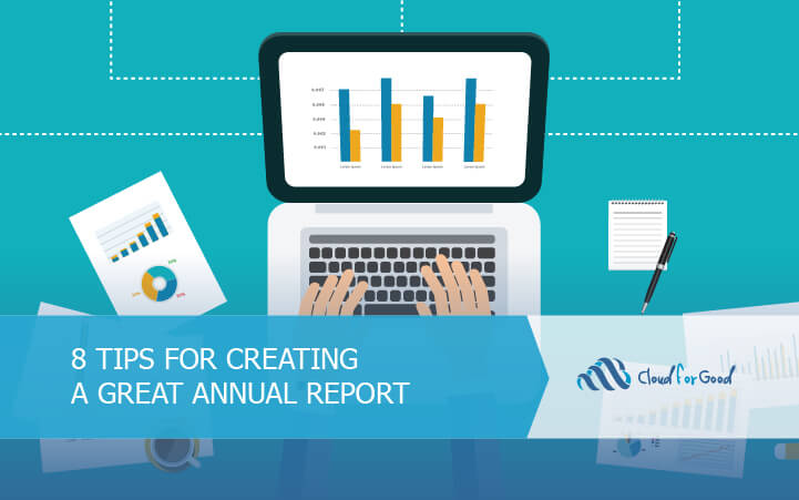 8 tips for creating a great annual report