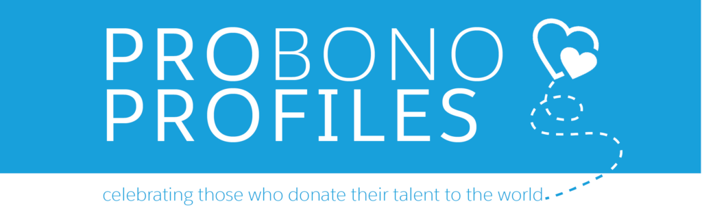 Pro Bono Profiles Banner