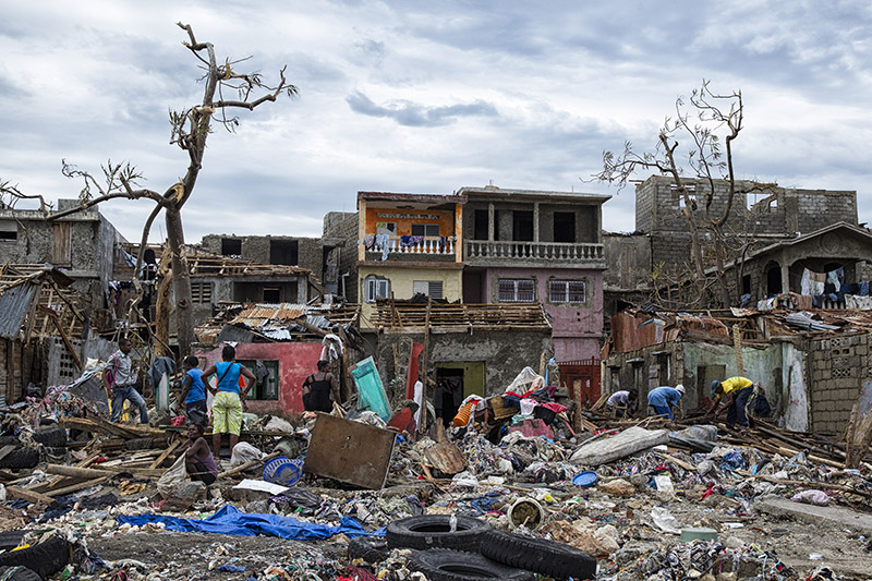 Hurricane Matthew Jeremie Les Cayes