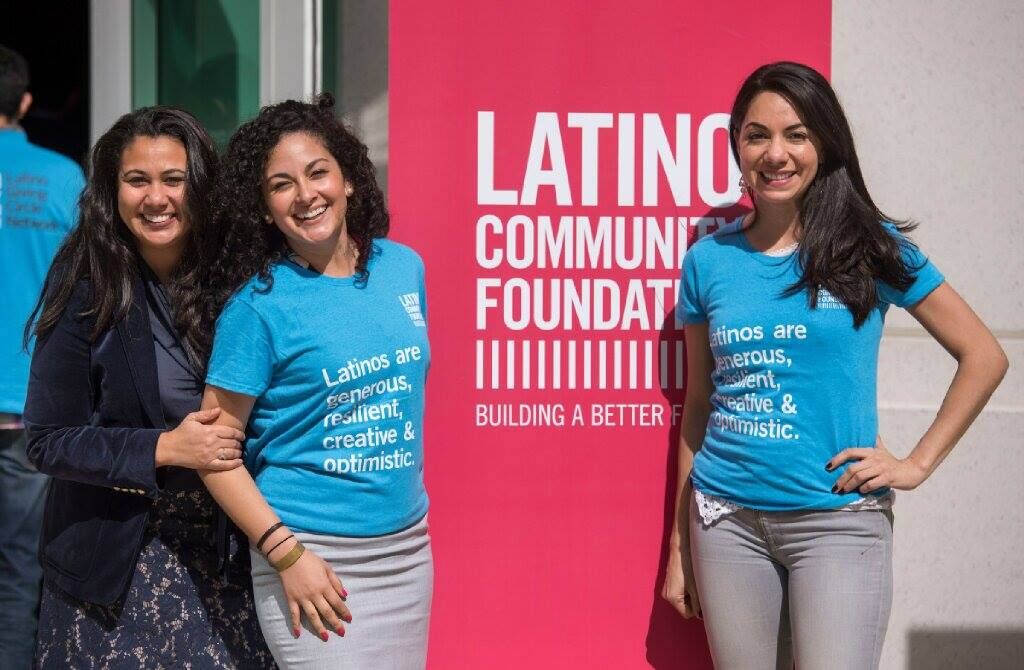LCF Latino Giving Circle members