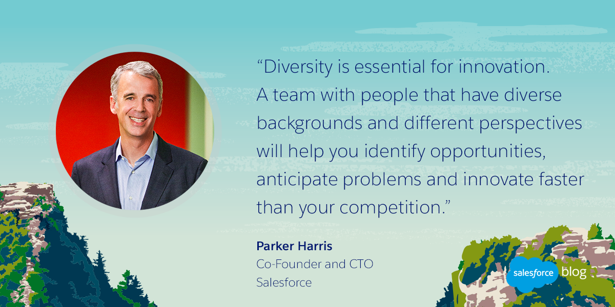 Parker Harris on Diversity