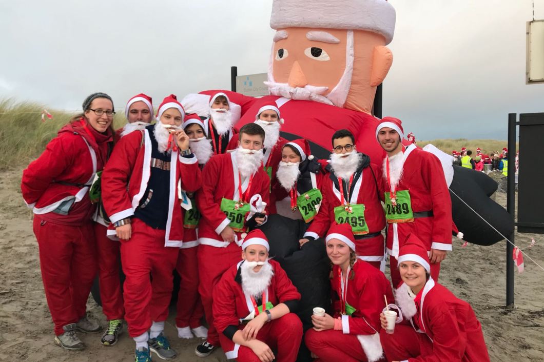 Dublin Santa Run for Astriid