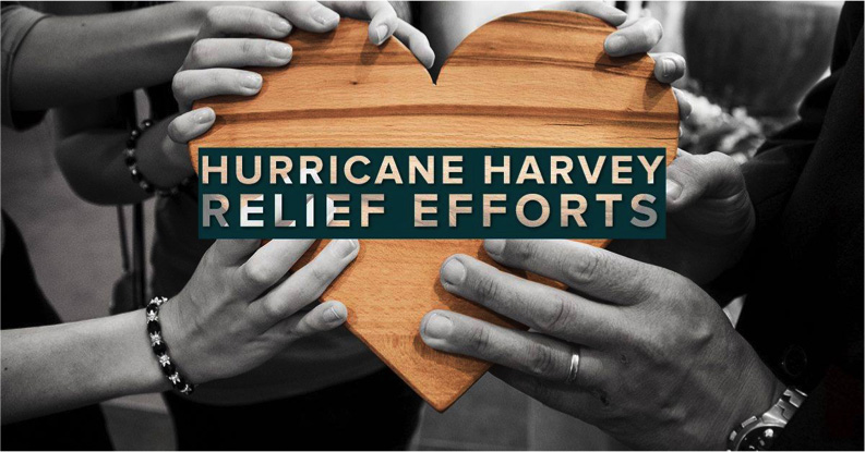 Hurricane Harvey victims got aid from the American Red Cross, thanks in part to pro bono efforts from Salesforce for nonprofits.