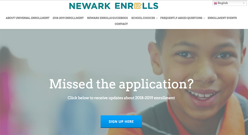 Acumen Solutions customized Salesforce for K-12 to help Newark Enrolls create an enrollment portal.