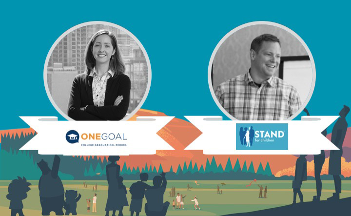 Learn how OneGoal and Stand for Children in lare building community engagement with nonprofit technology