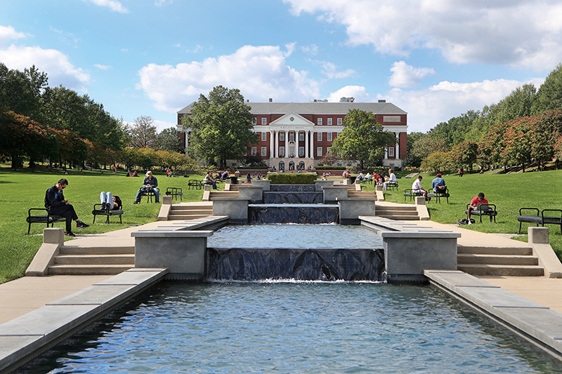 University of Maryland campus. Learn how they use Salesforce.org Education Cloud, especially in marketing automation.