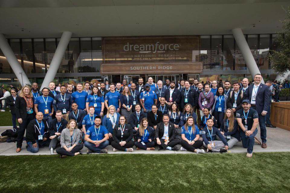 Vetforce is the Salesforce job training and career accelerator program for military service members, veterans, and spouses
