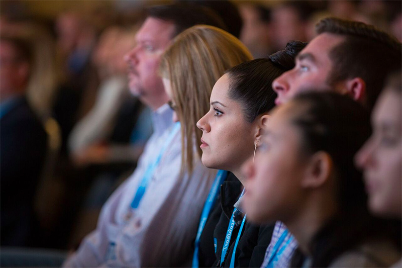 Share your innovative ideas and you could get rapt attention from the audience at at Dreamforce!