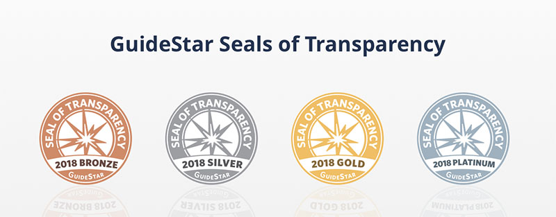 Your nonprofit can provide as much or as little information as you wish. Your organization can earn a Bronze, Silver, Gold, or Platinum Seal of Transparency by providing different levels of information.