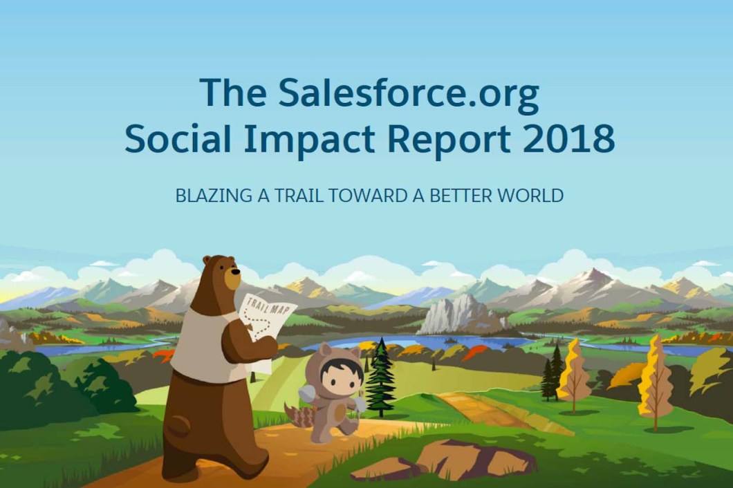 Salesforce.org Social Impact Report 2018