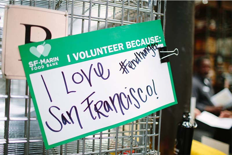 San Francisco-Marin Food Bank and Corporate Volunteering: Alleviating Poverty with Food Banks