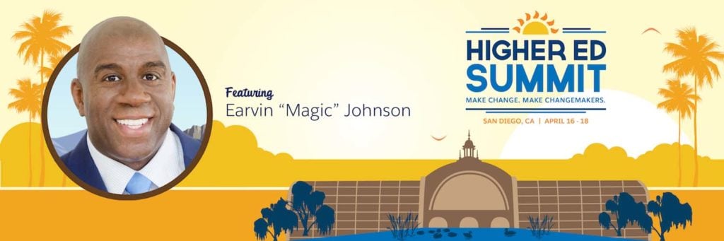 Higher Ed Summit with Magic Johnson