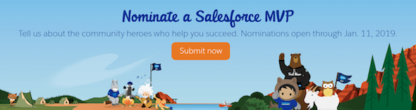 Nominate Salesforce MVP