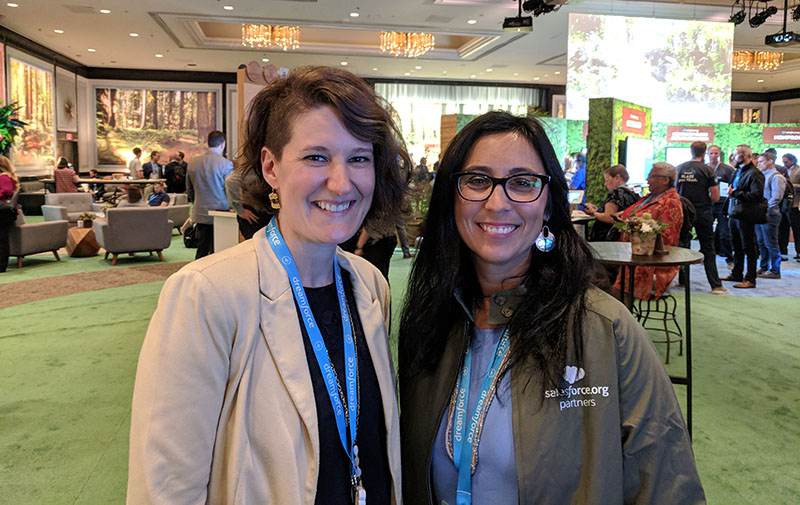 Dreamforce participants learn about CRM, equality and more every year