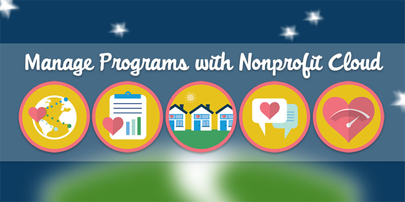 Manage Programs with Nonprofit Cloud