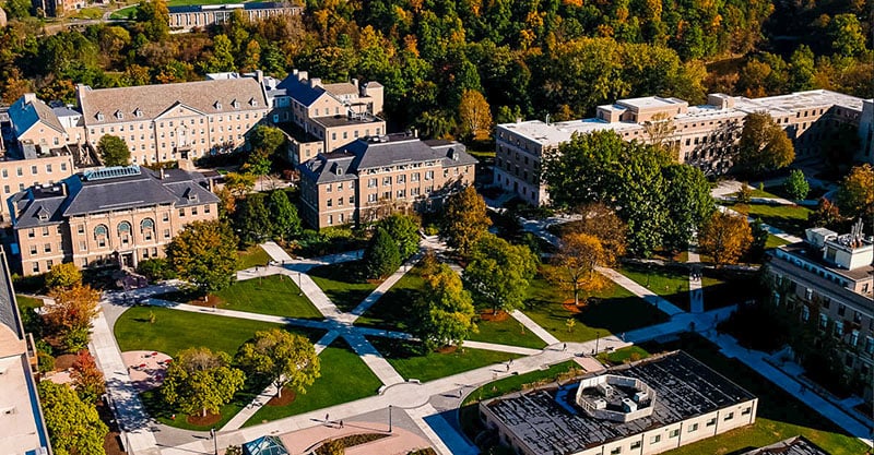 Cornell campus. Image courtesy of Cornell University College of Agriculture and Life Sciences. Photo credit: David Burbank