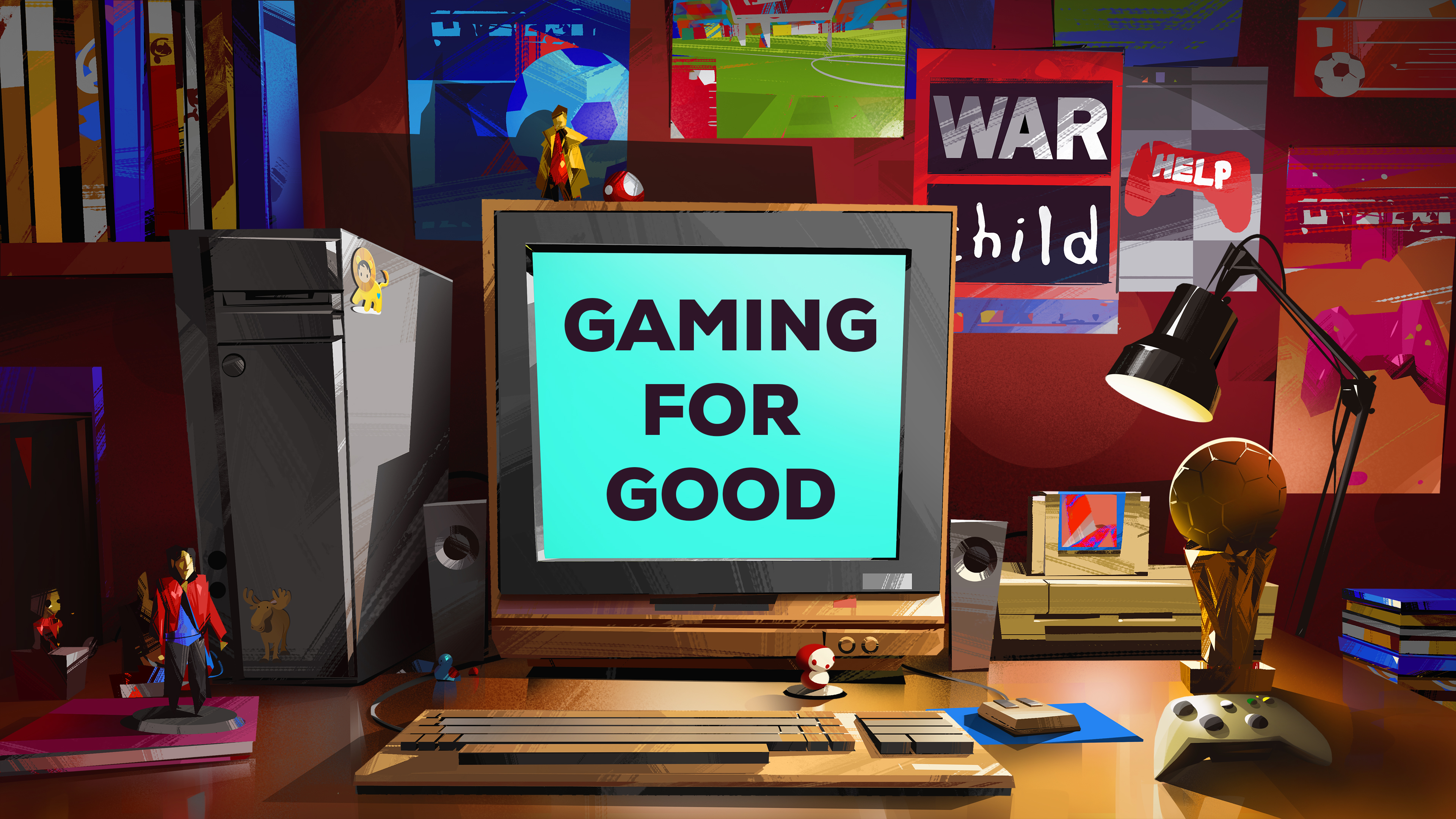 Gaming for Good: Introducing Our New Podcast Documentary 