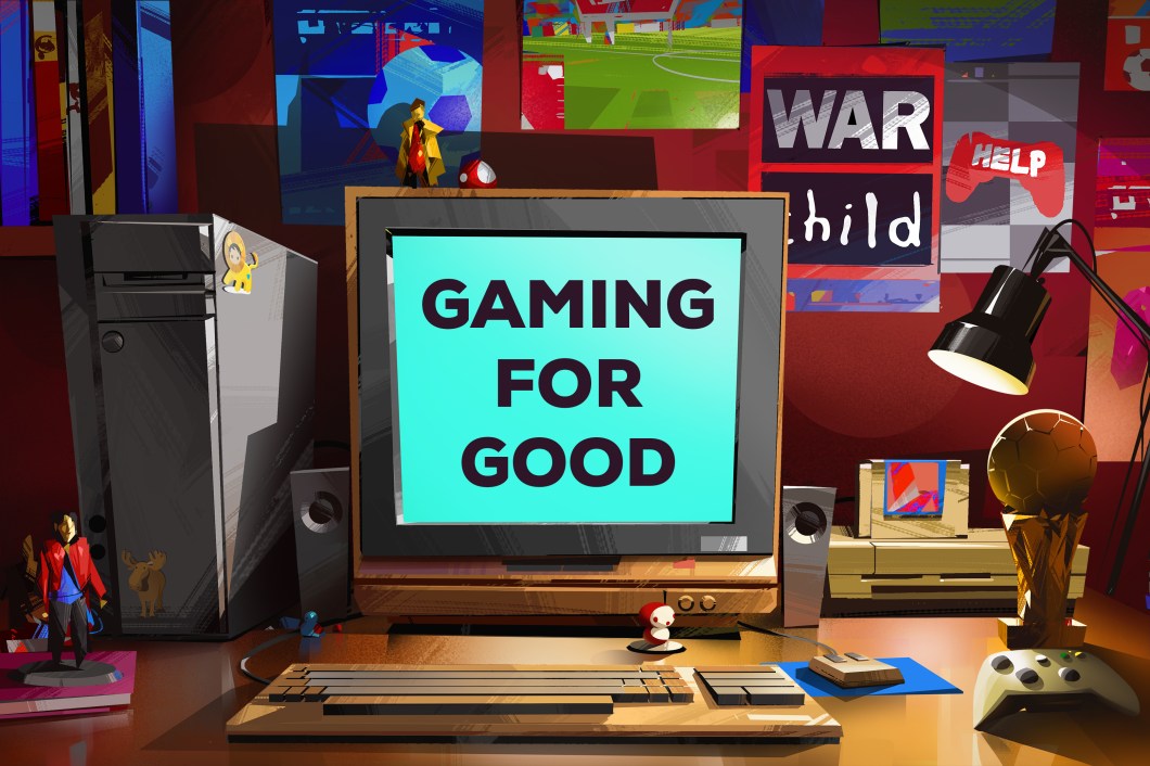 Gaming for Good: Introducing Our New Podcast Documentary