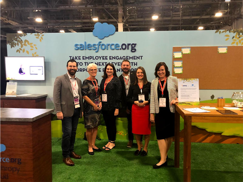 The United Way and Salesforce.org teams join forces to revolutionize corporate philanthropy