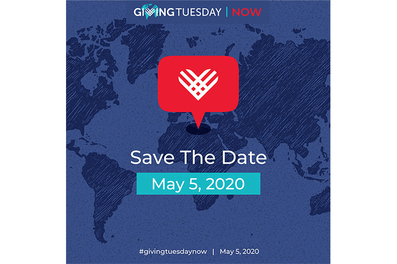Save the Date for #GivingTuesdayNow