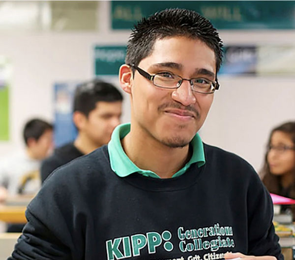 The KIPP Foundation supports its students, faculty, and community