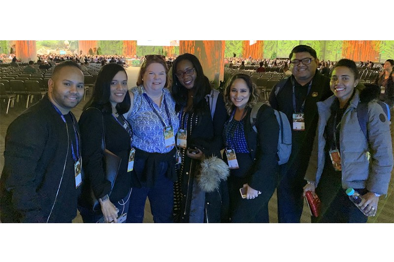The HandsOn Connect team at Dreamforce 2019