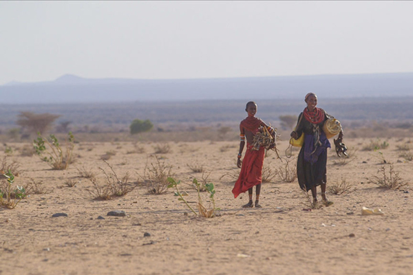 The arid region of Northern Kenya is already being hit hard by climate change.