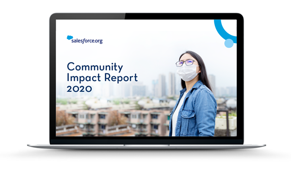 Salesforce.org Community Impact Report 2020