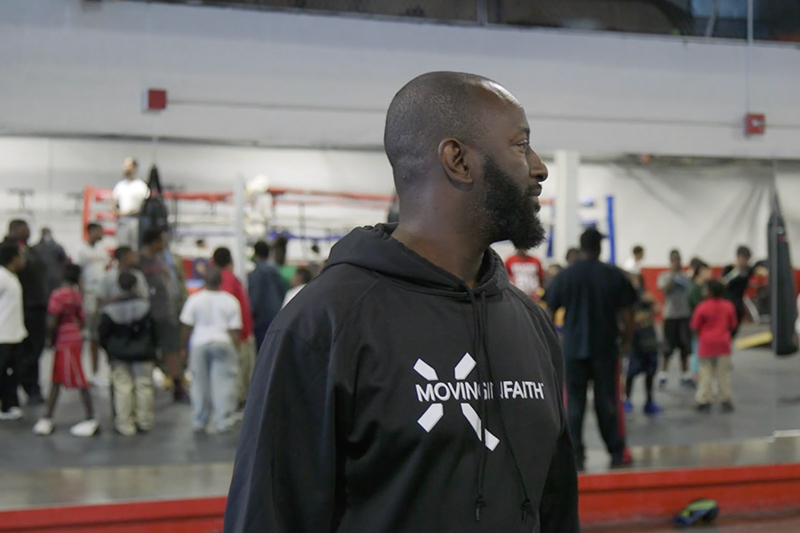 Downtown Boxing Gym Founder and CEO, Khali Sweeney.