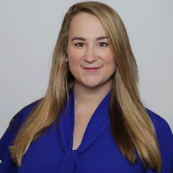 Norah Stevens-Kittner, Director of Product Marketing, Nonprofit Mission Delivery at Salesforce.org