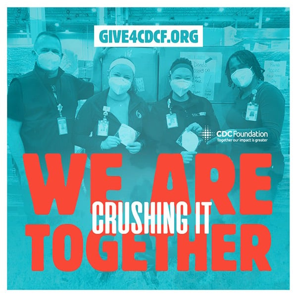 CDC Foundation campaign image