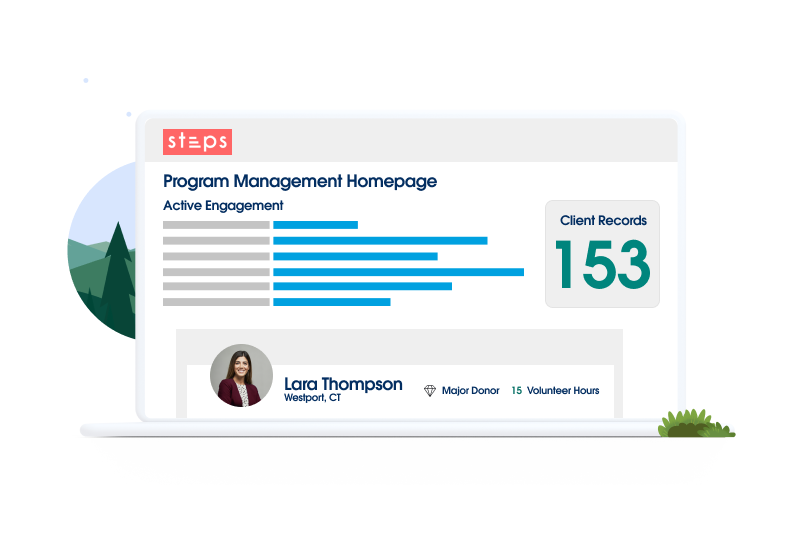 Program Management Homepage Screenshot