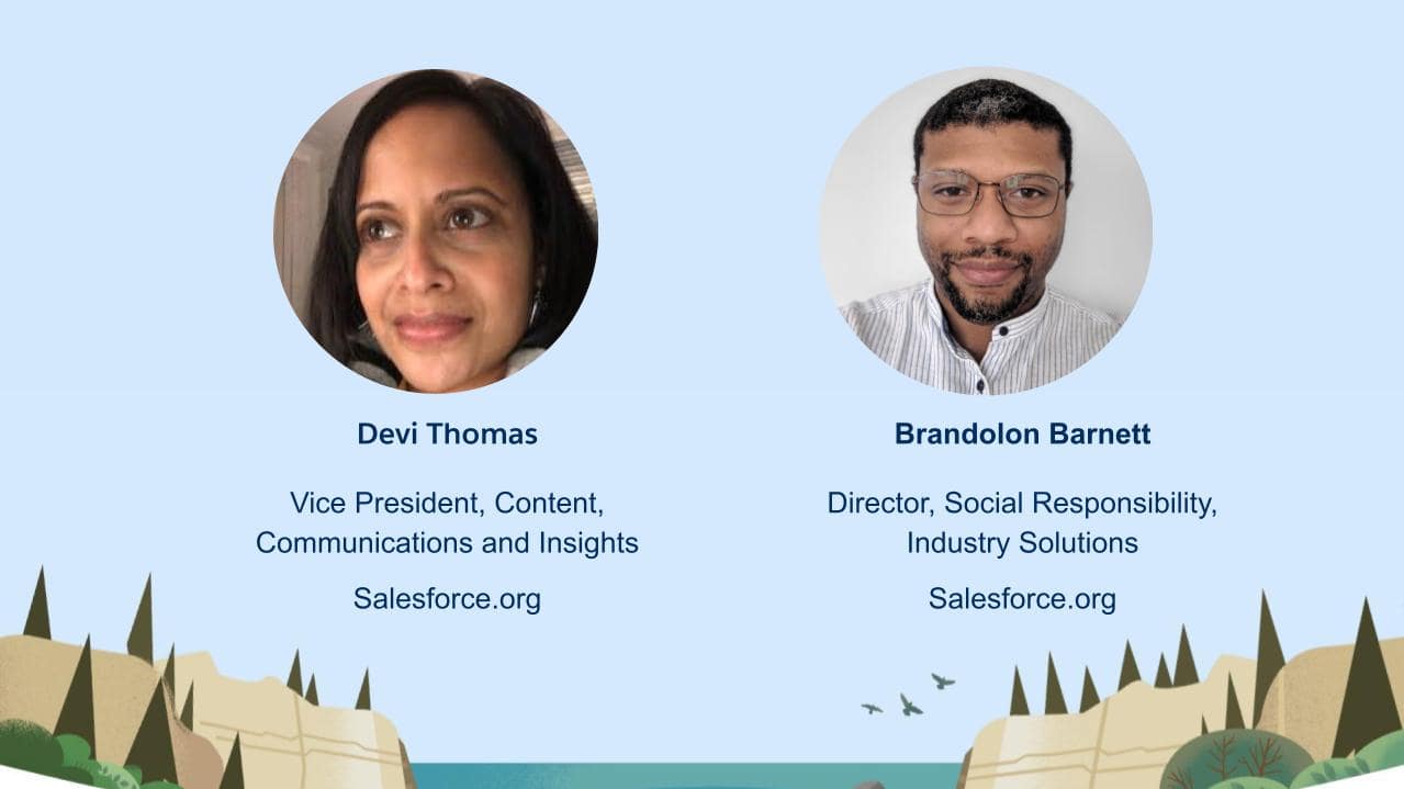 HR.com and Salesforce Inspire DEI speakers