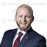 Jonathan Sheeley, director of communications and former director of admissions and recruitment at Maranatha