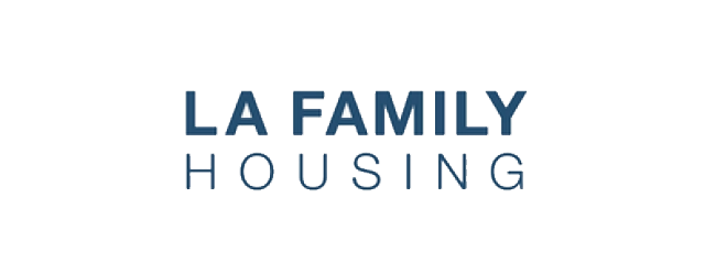 LA Family Housing logo