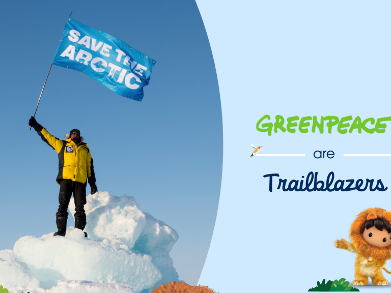 Greenpeace Nordic is a Nonprofit Trailblazer
