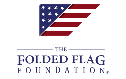 The Folded Flag Foundation logo