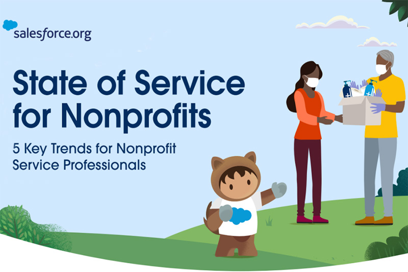 Salesforce.org State of Service for Nonprofits cover image